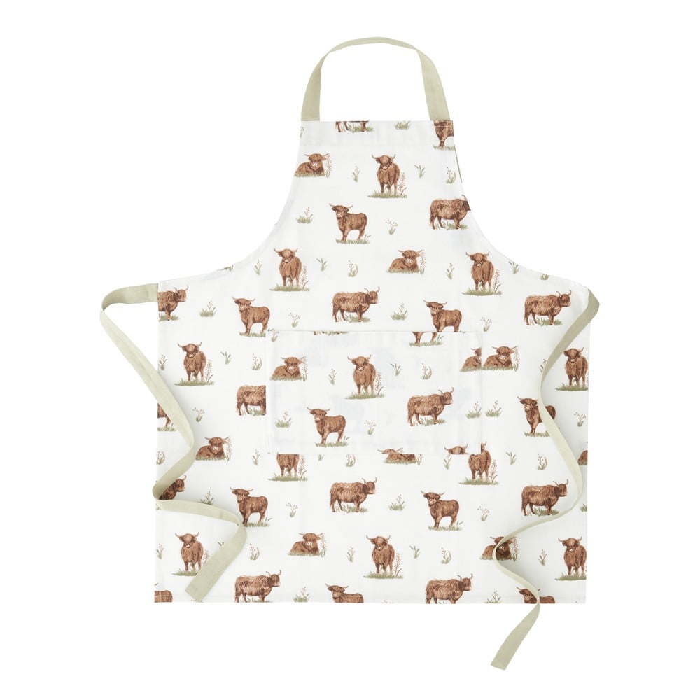 Pamut kötény Angus Highland Cow – Catherine Lansfield