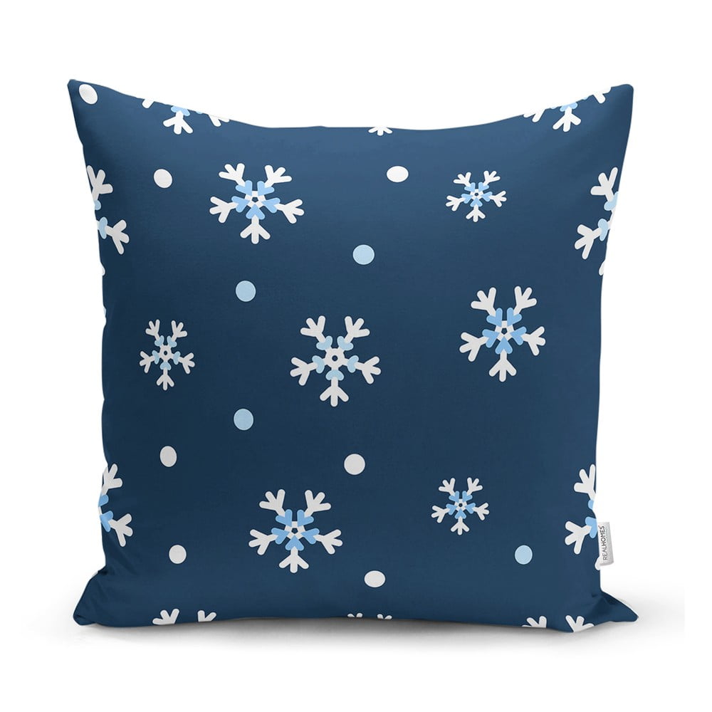 Párnahuzat 43x43 cm Snowflakes – Mila Home
