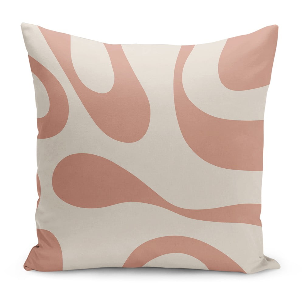 Párnahuzat 43x43 cm Strawberry Latte – Mila Home