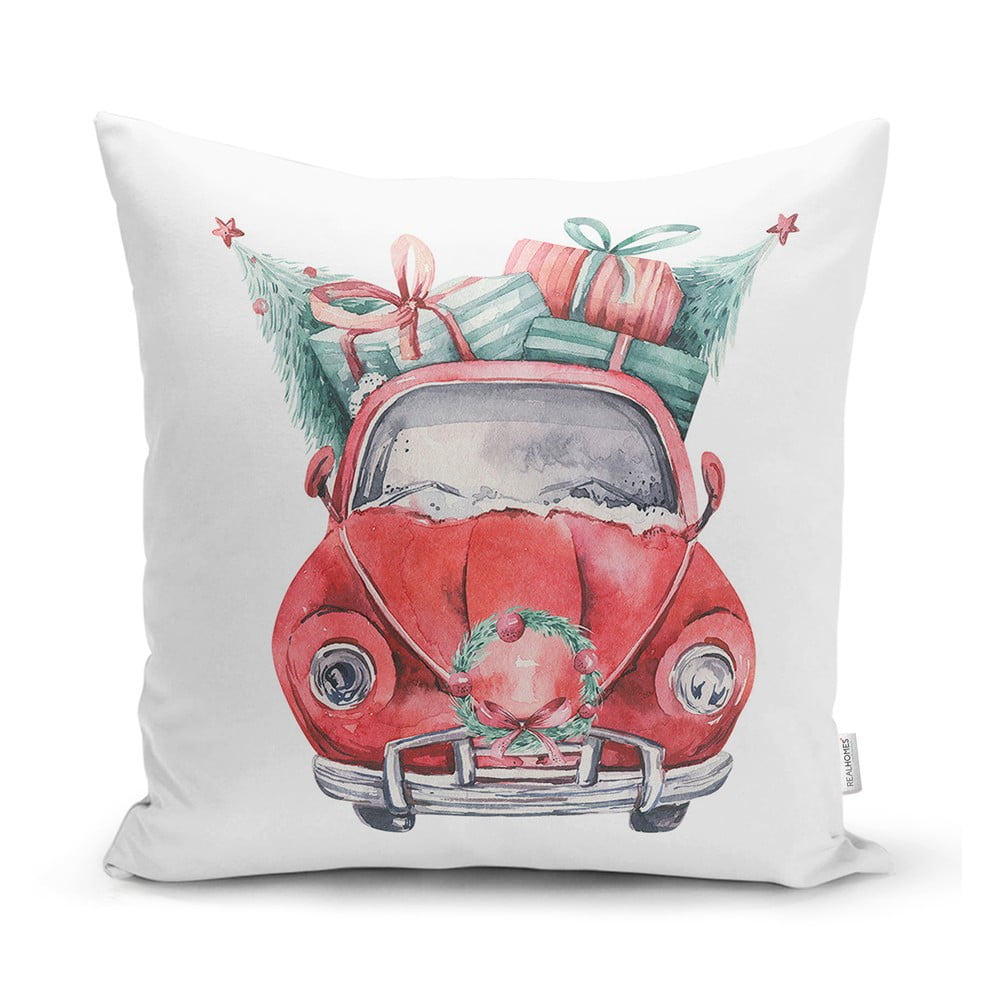 Párnahuzat karácsonyi mintával 43x43 cm Full Ride – Mila Home
