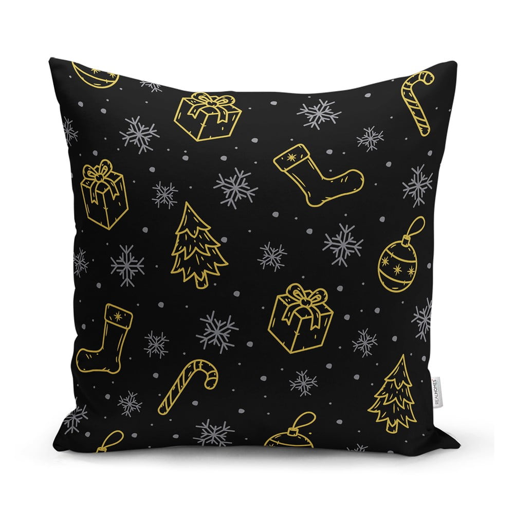 Párnahuzat karácsonyi mintával 43x43 cm – Mila Home