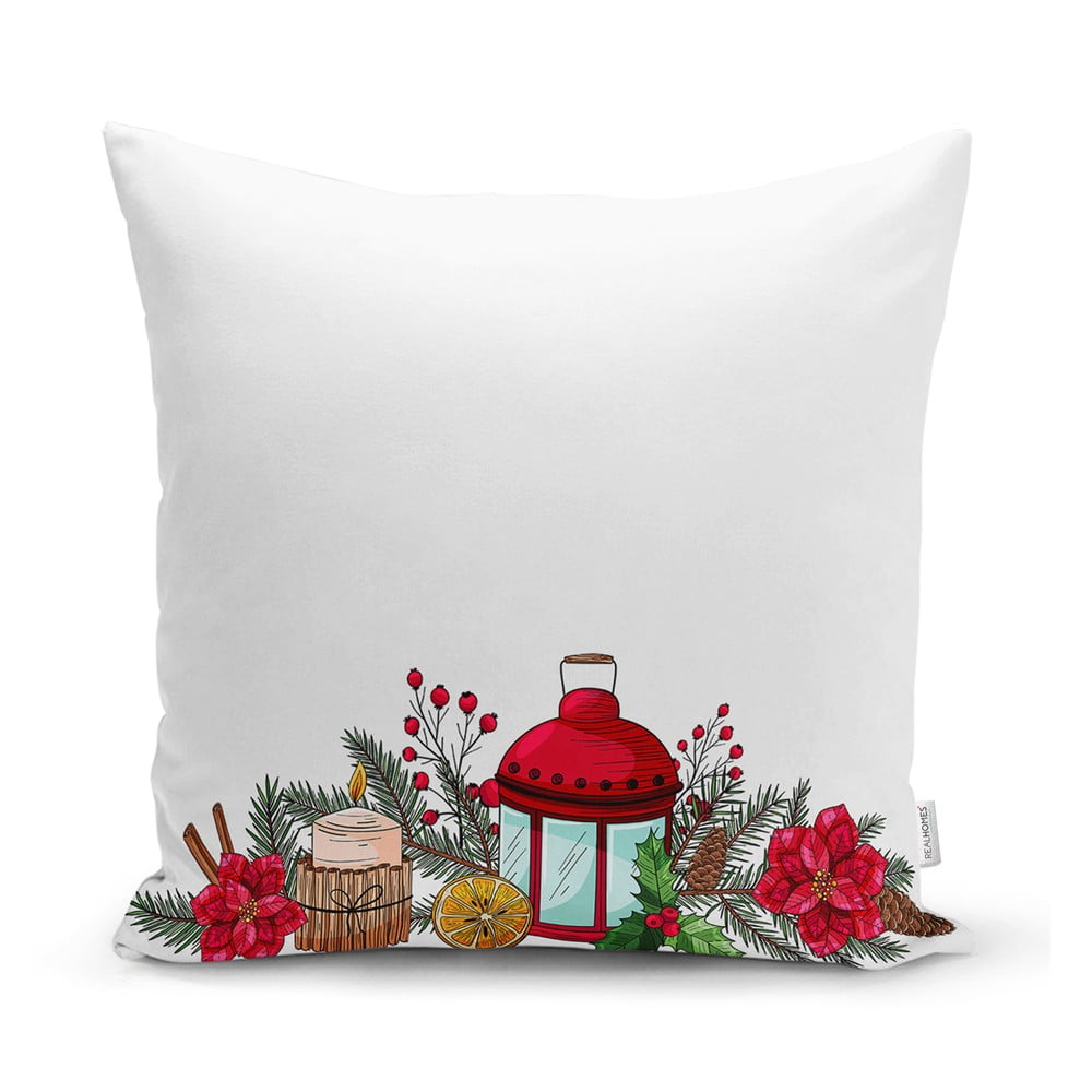 Párnahuzat karácsonyi mintával 43x43 cm – Mila Home