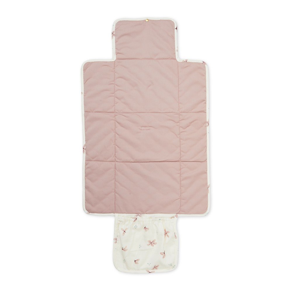 Pelenkázó alátét 70x44 cm Windflower Creme – Cam Cam Copenhagen