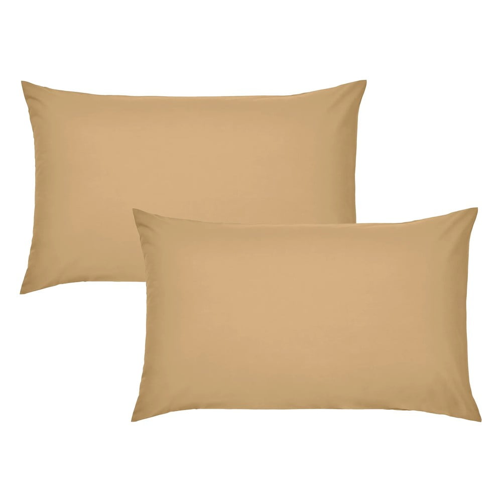 Perkál párnahuzat szett 2 db-os 75x50 cm Easy Iron Percale – Catherine Lansfield