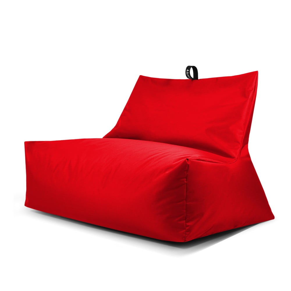 Piros babzsákfotel Icy Sofa – So Soft?