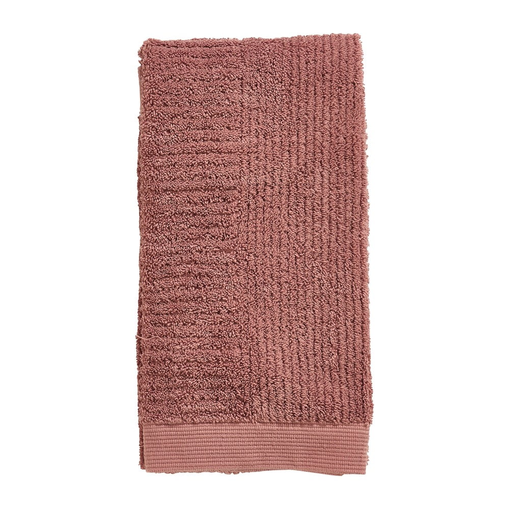 Piros frottír pamut törölköző 50x100 cm Classic – Zone