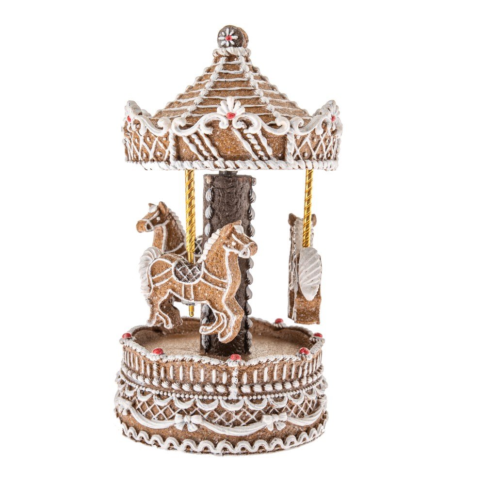 Poligyanta zenélő figura Merry Go Round – Dakls