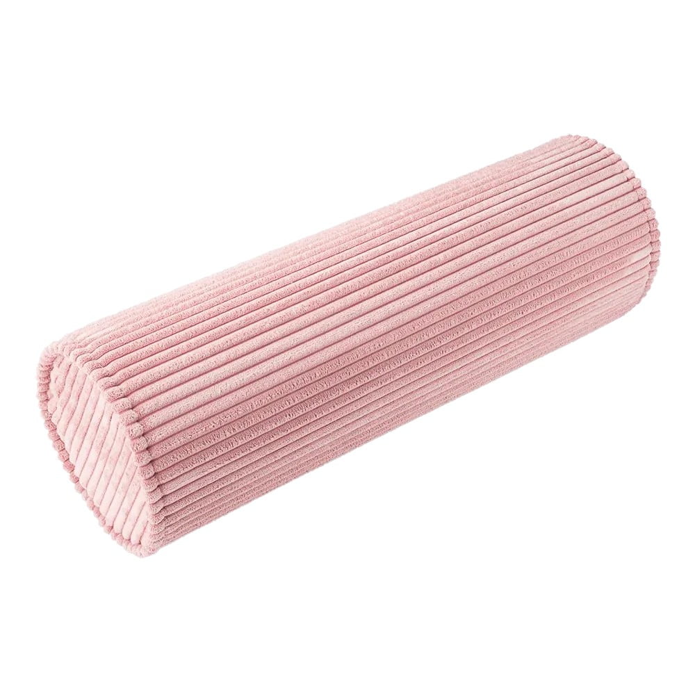 Rózsaszín kordbársony párna gyerek kanapéhoz Roll – Wigiwama