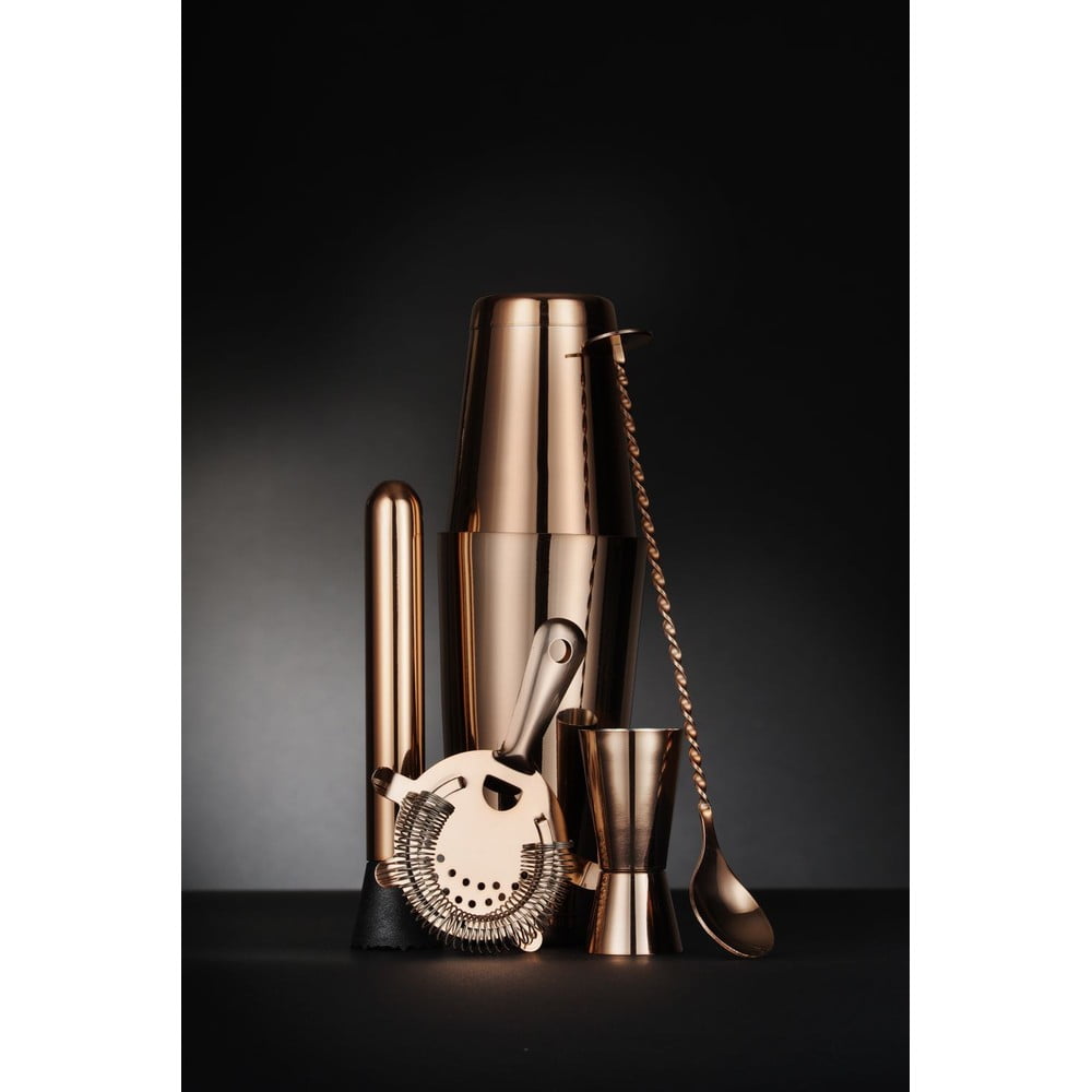 Rozsdamentes acél koktélkészítő szett BAR UP – Hendi