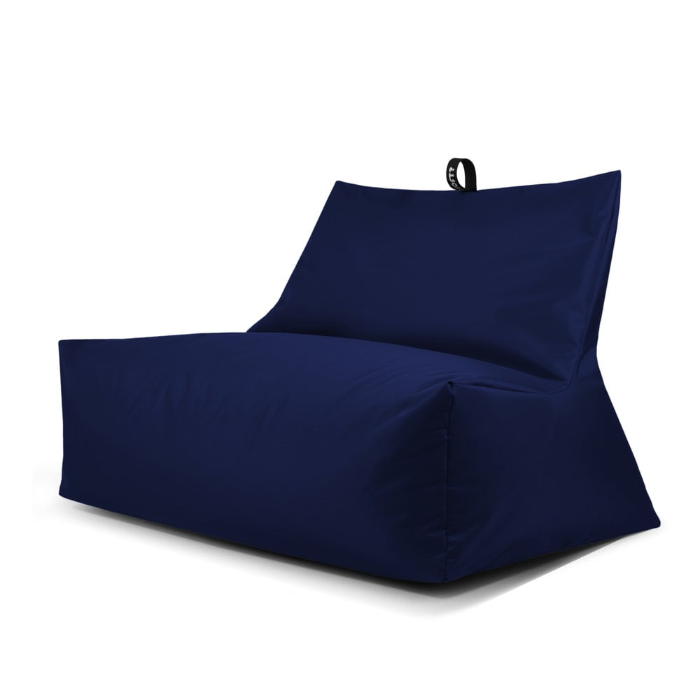 Sötétkék babzsákfotel Icy Sofa – So Soft?