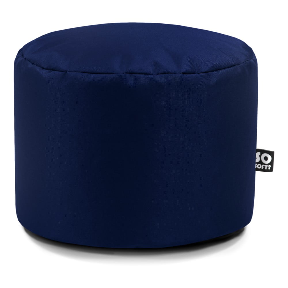 Sötétkék gyerek babzsákfotel Dot M – So Soft?