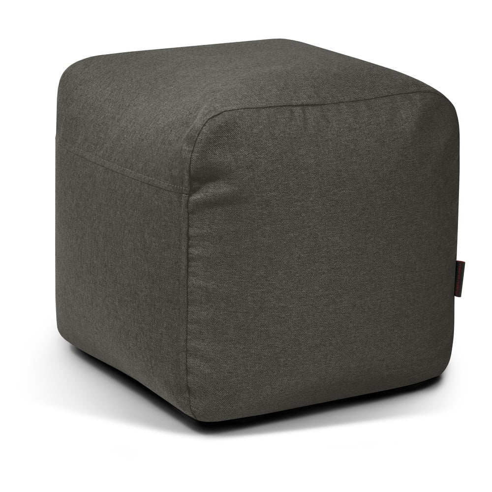 Sötétszürke babzsákfotel Plus 50 Lounge – SLOWDOWN