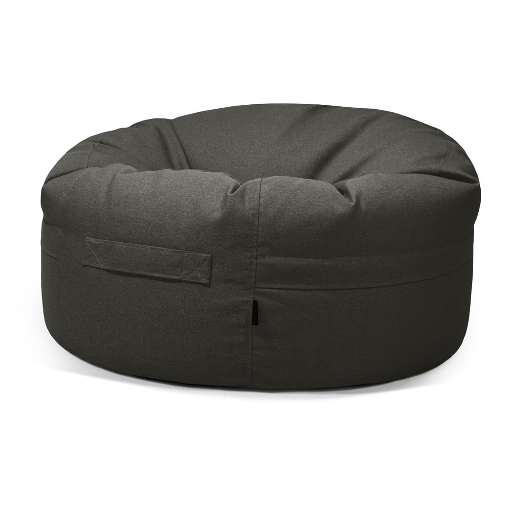 Sötétszürke babzsákfotel Roll 105 – SLOWDOWN