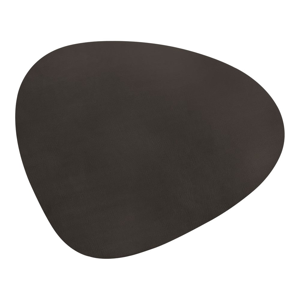 Sötétszürke bőr 115x135 cm Curve XXXL Bull – LIND DNA