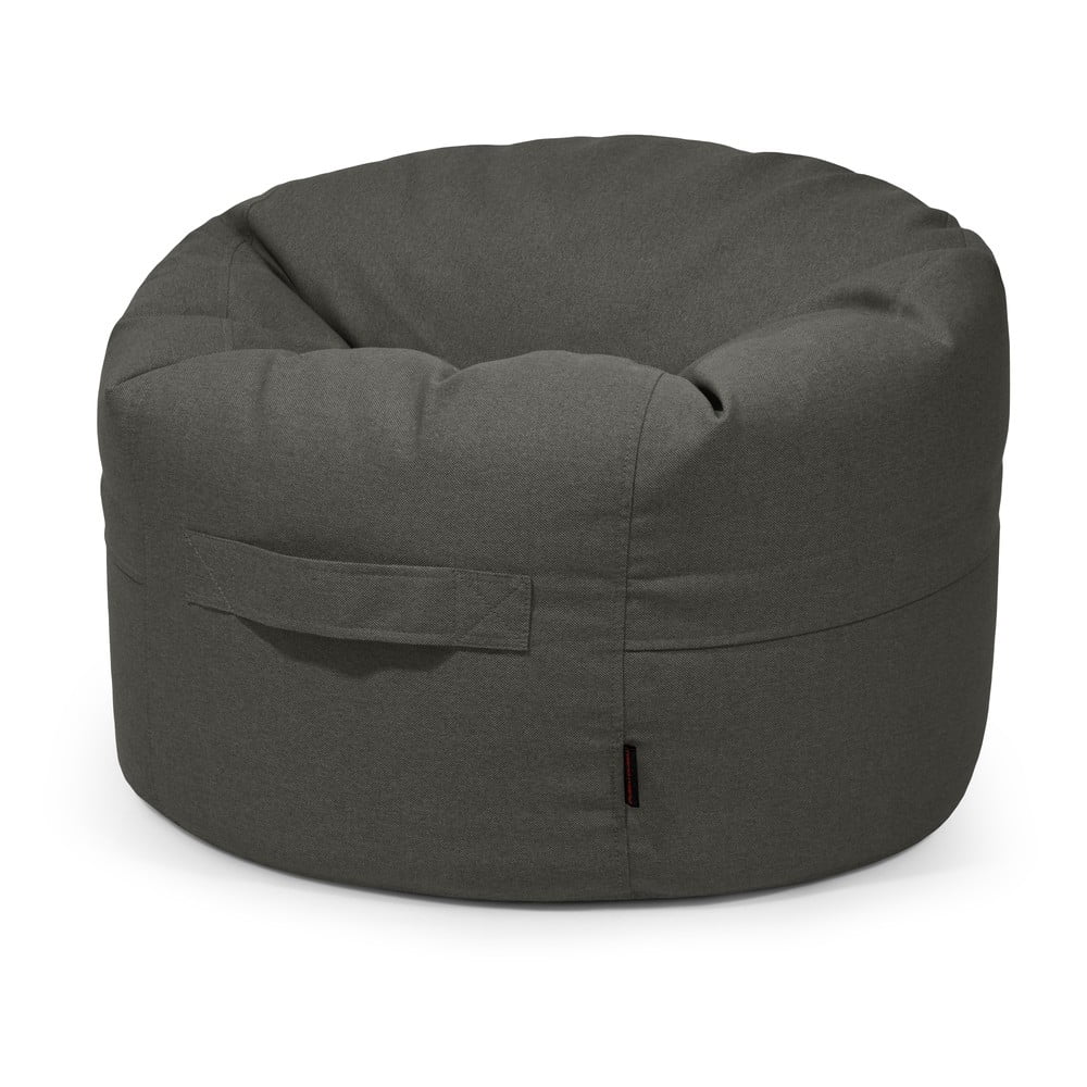 Sötétszürke gyerek babzsákfotel Roll 80 – SLOWDOWN