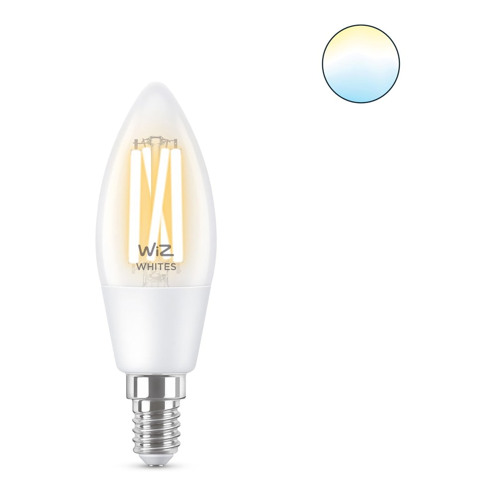 Szálas okos izzó E14