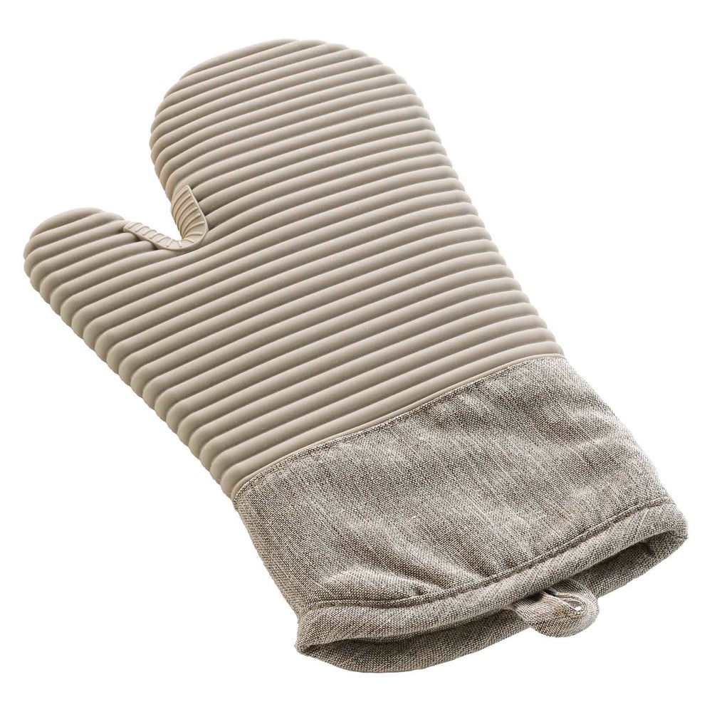 Szilikon-szálkeverékből edényfogó kesztyű Adam – douceur d'intérieur