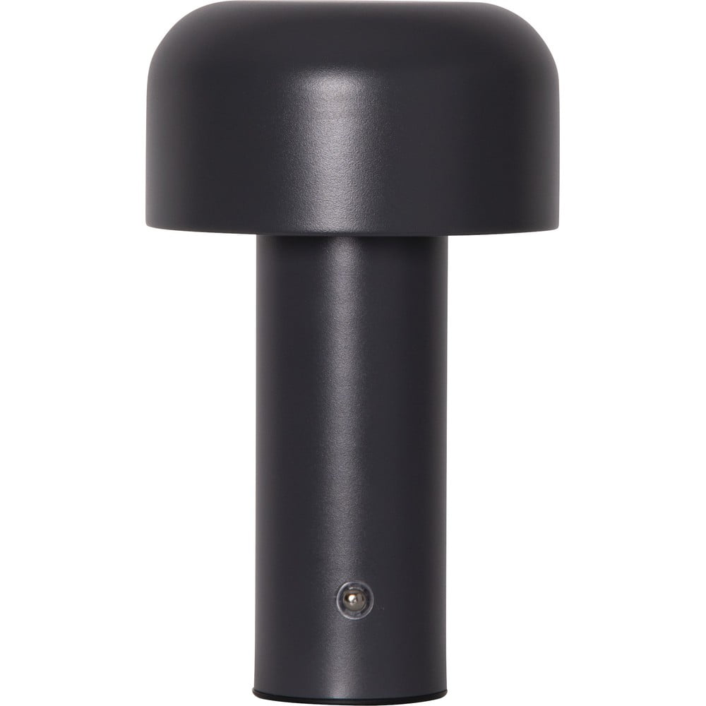 Szürke LED asztali lámpa (magasság 21