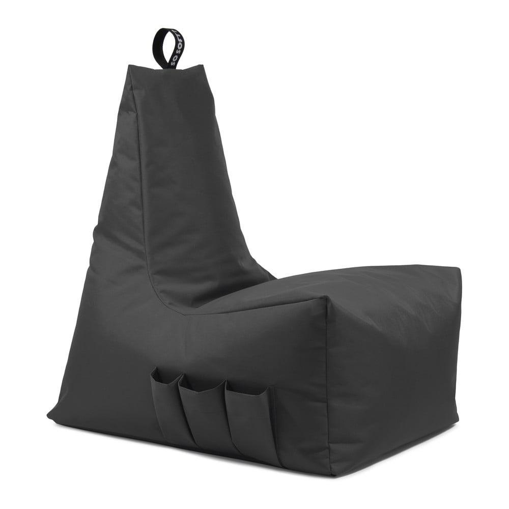 Szürke babzsákfotel Icy Gamer L – So Soft?