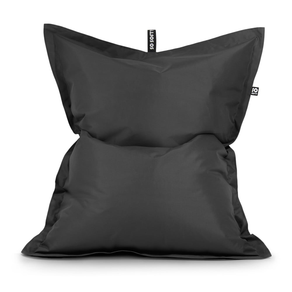 Szürke babzsákfotel Pad L – So Soft?