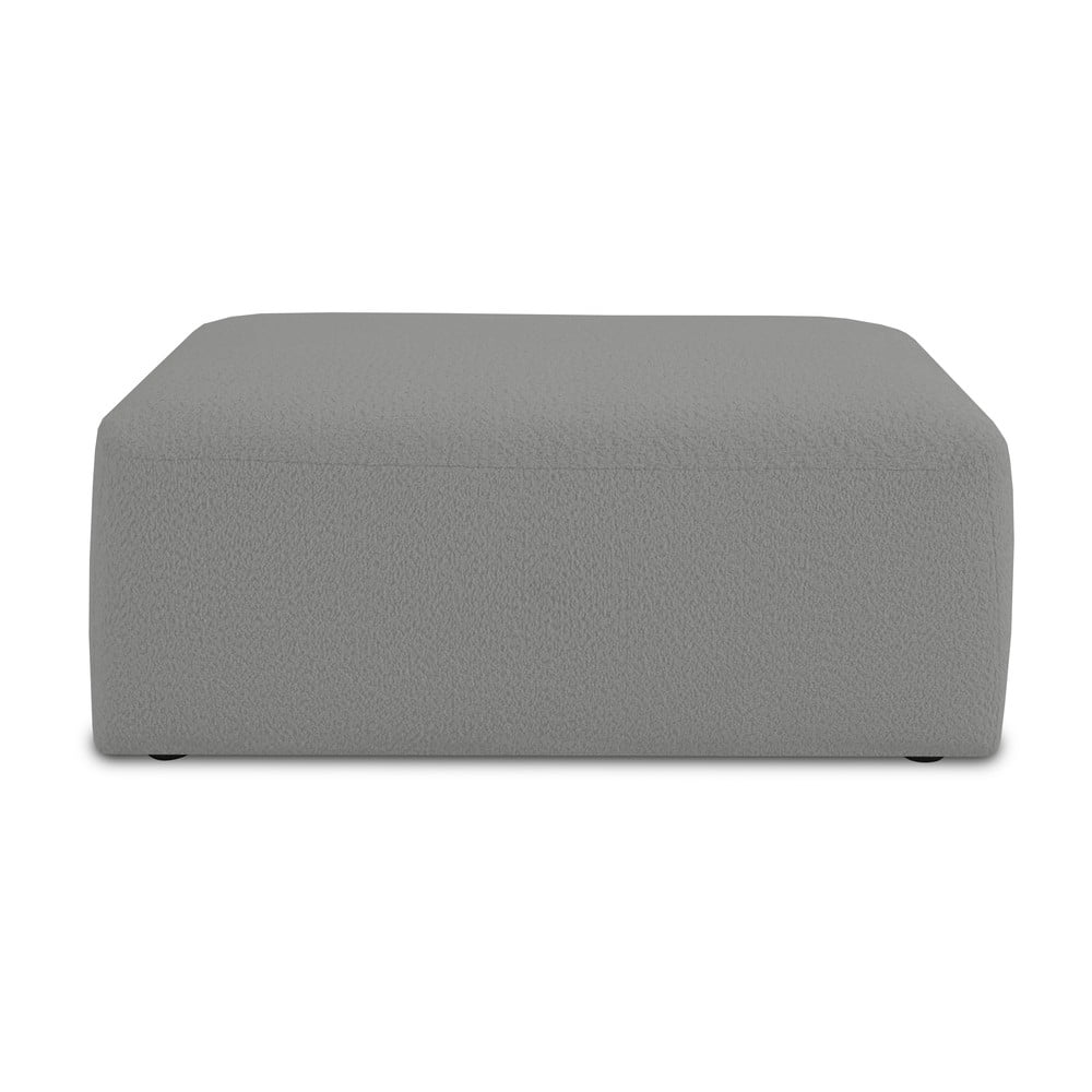 Szürke buklé kanapé modul Roxy – Scandic