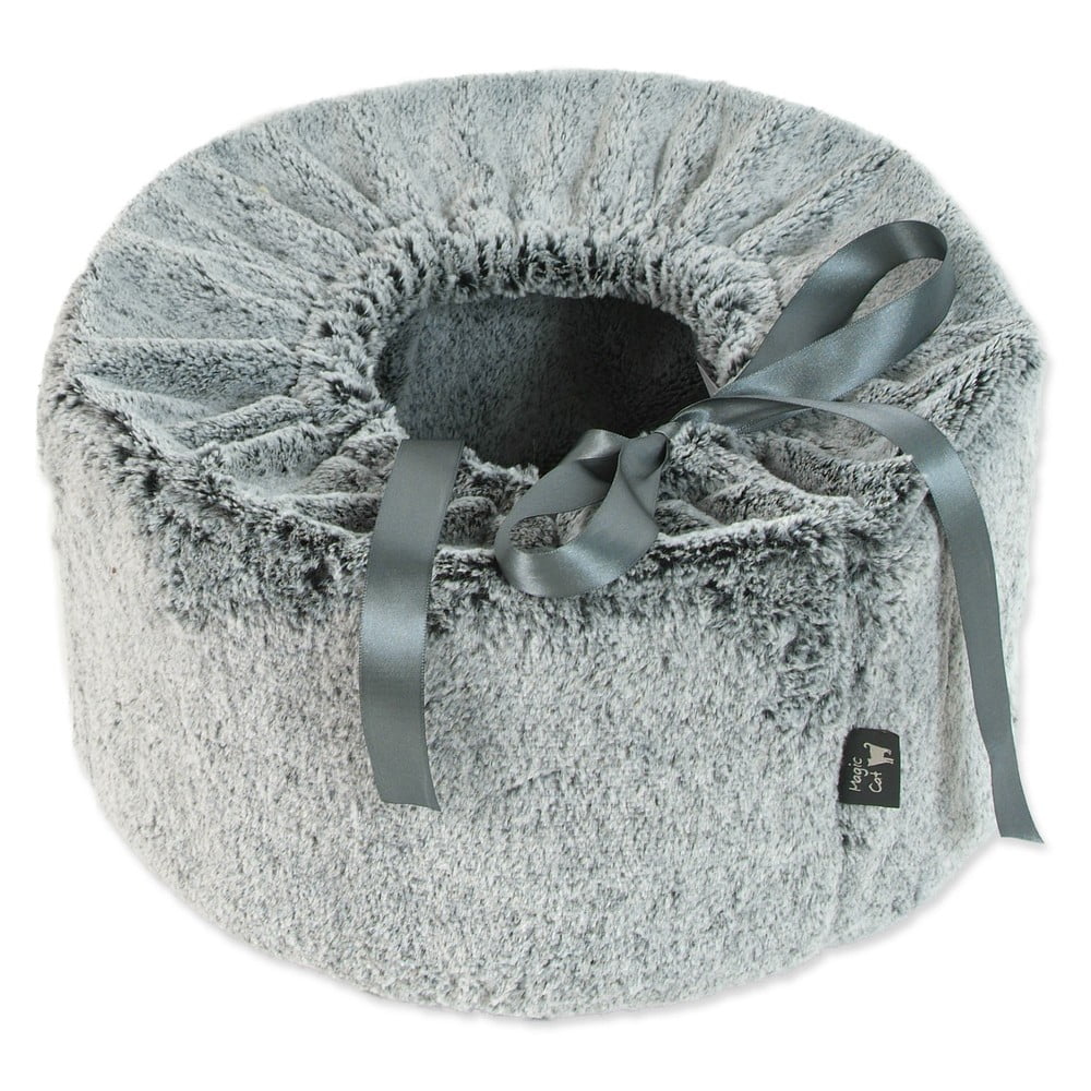 Szürke fekhely macskáknak ø 40 cm Magic Cat  – Plaček Pet Products