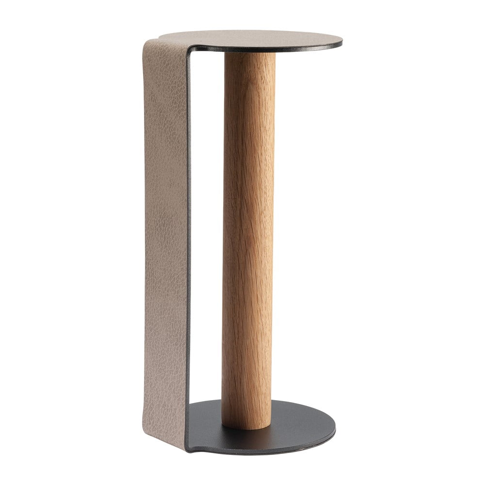 Szürke papírtörlő tartó ø 13 cm Bull XL – LIND DNA