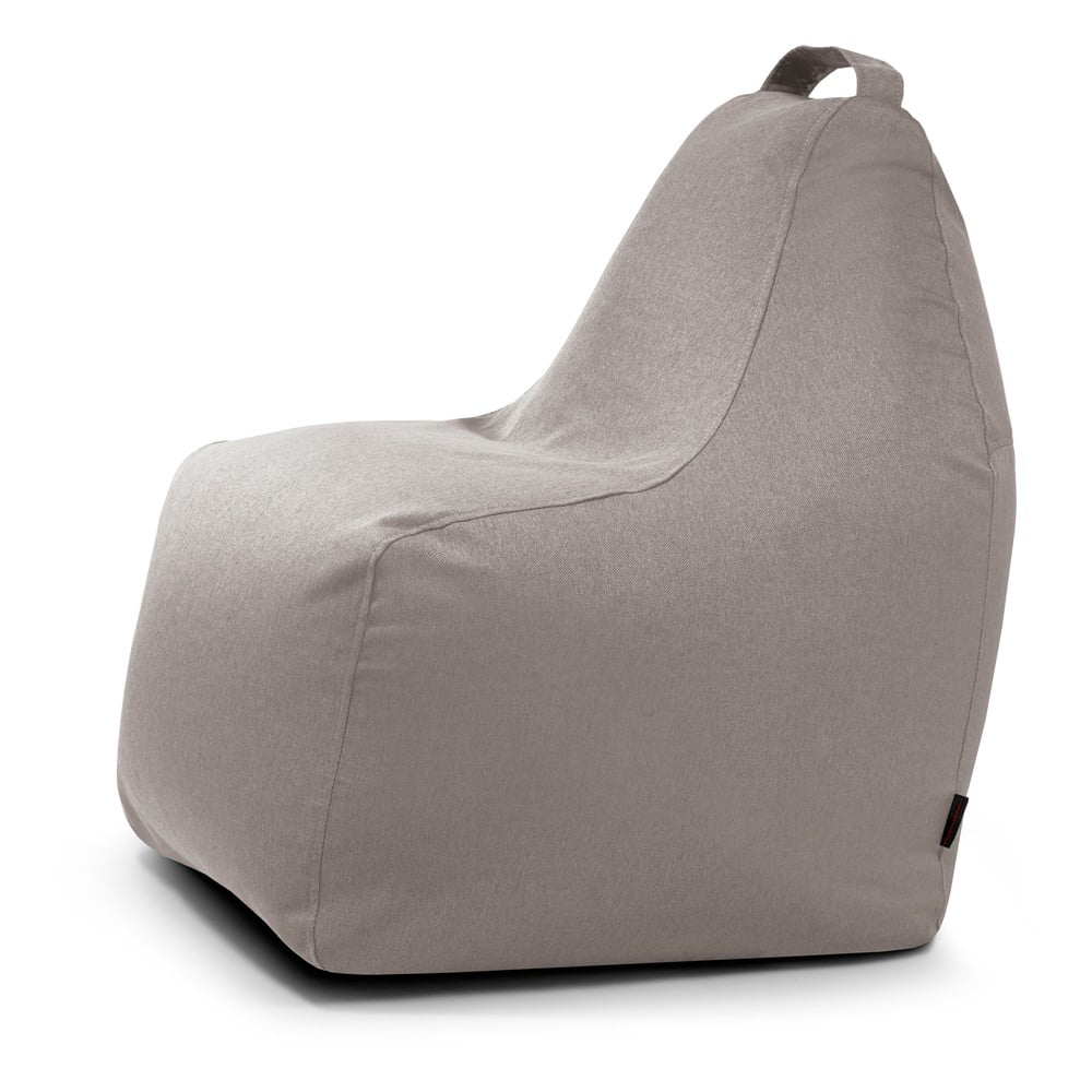 Szürkésbézs babzsákfotel Play Amuse – SLOWDOWN