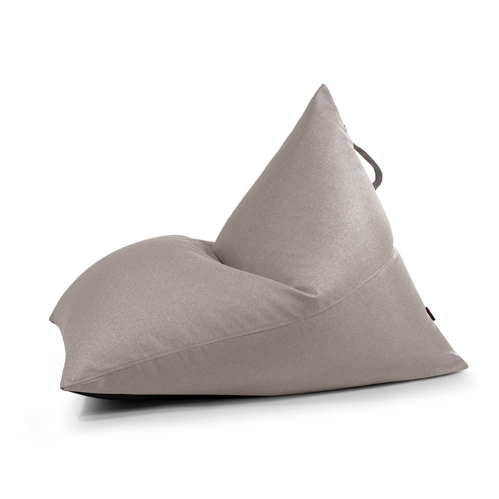 Szürkésbézs babzsákfotel Razz – SLOWDOWN