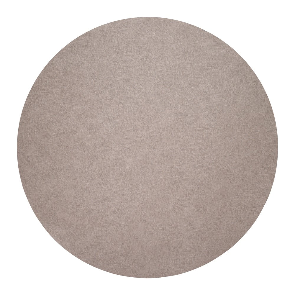 Szürkésbézs bőr Circle XXXL Bull – LIND DNA