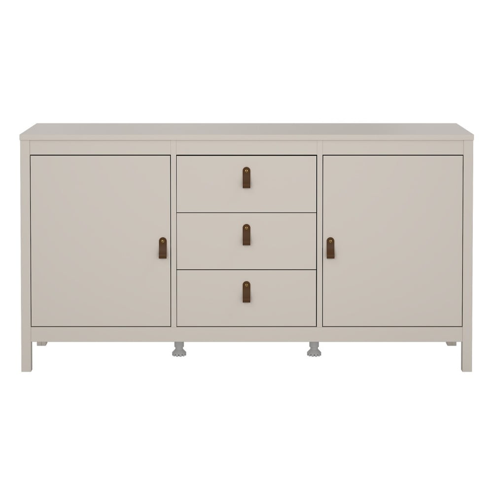 Szürkésbézs komód 152x80x38 cm Madrid – Tvilum