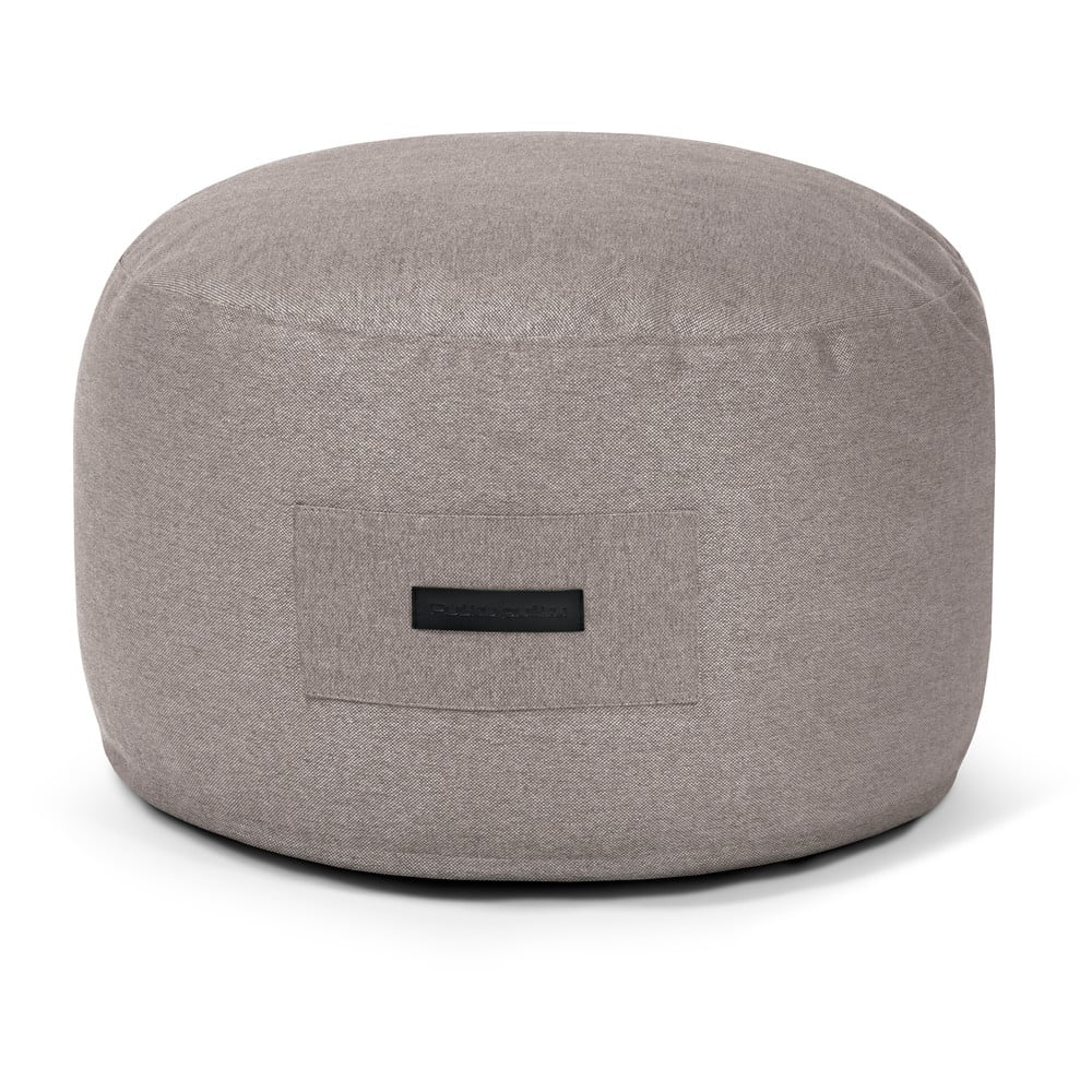 Szürkésbézs puff Om 60 – SLOWDOWN