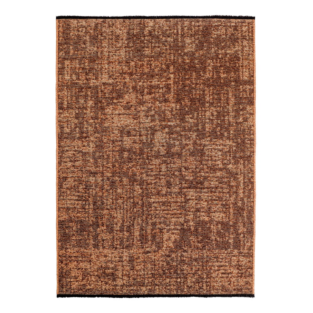 Terrakotta színű mosható szőnyeg 80x150 cm Space 1900 – Ayyildiz Carpets