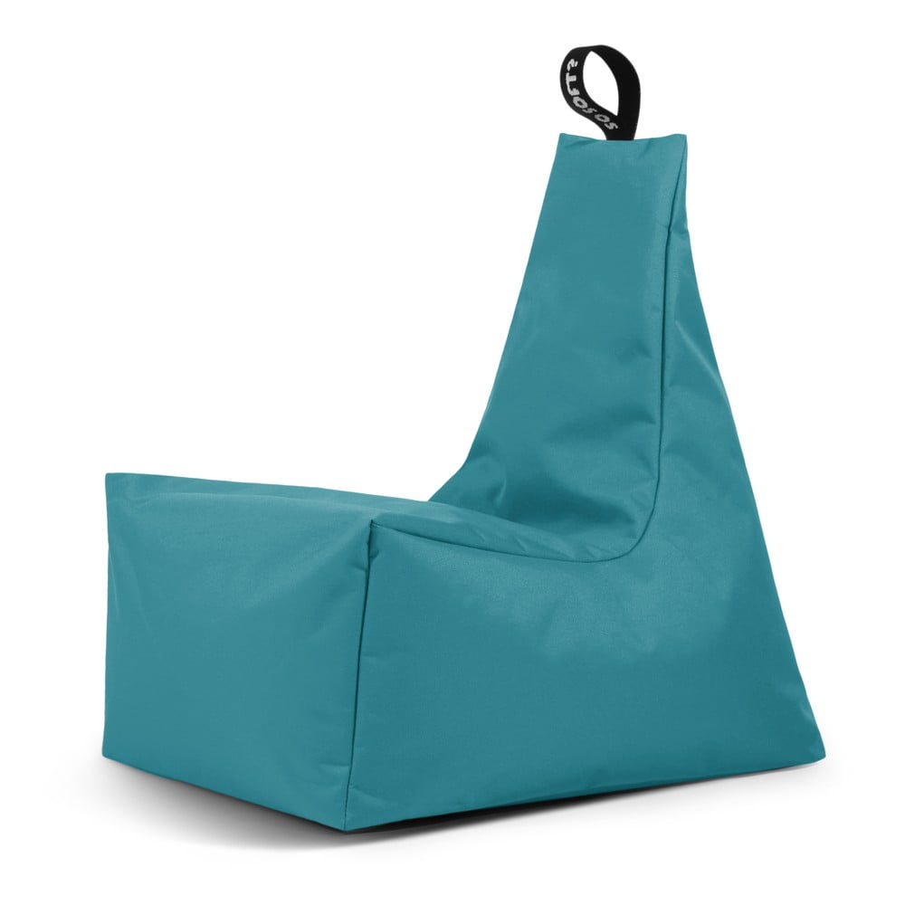 Türkiz babzsákfotel Icy L – So Soft?