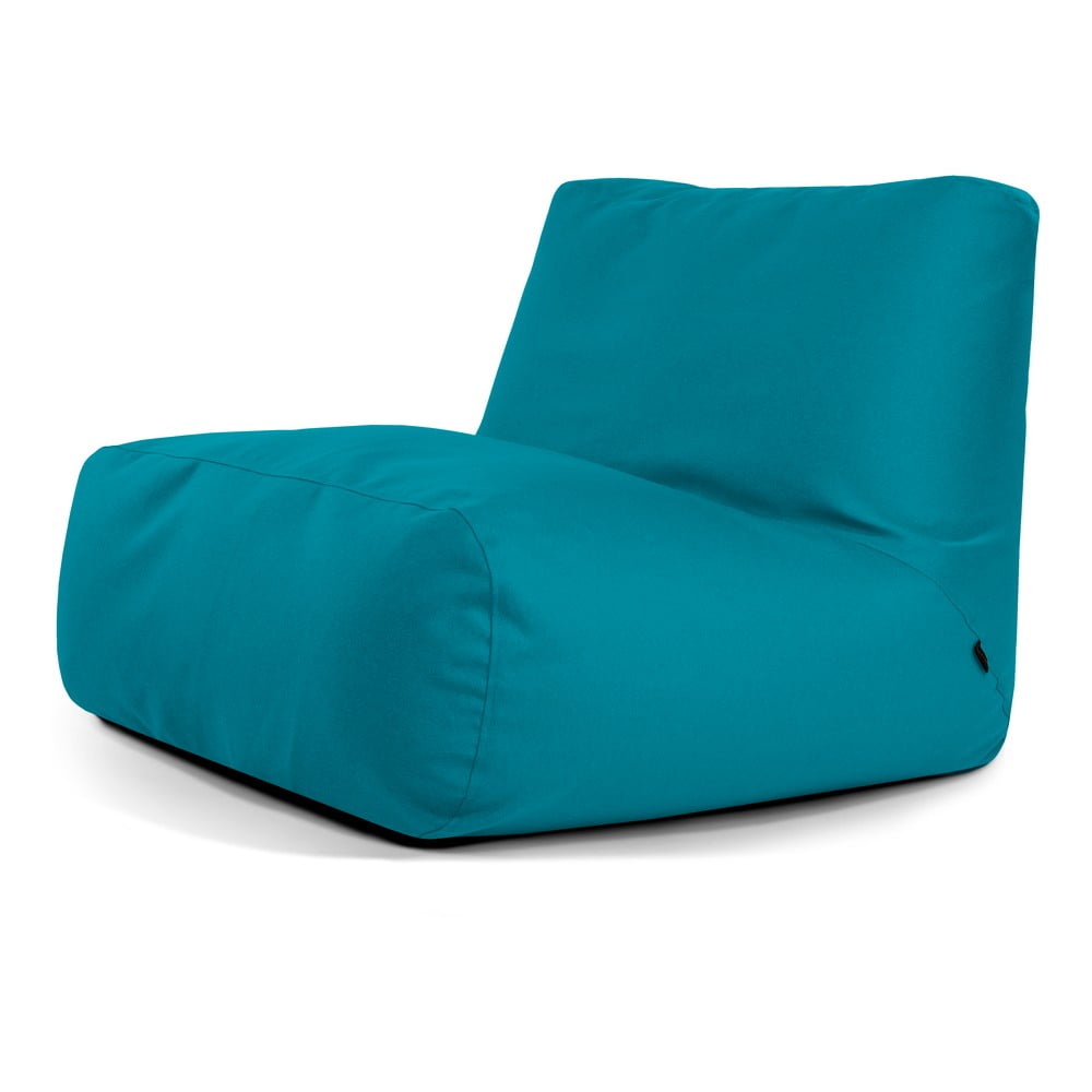 Türkiz babzsákfotel Tube 100 – SLOWDOWN