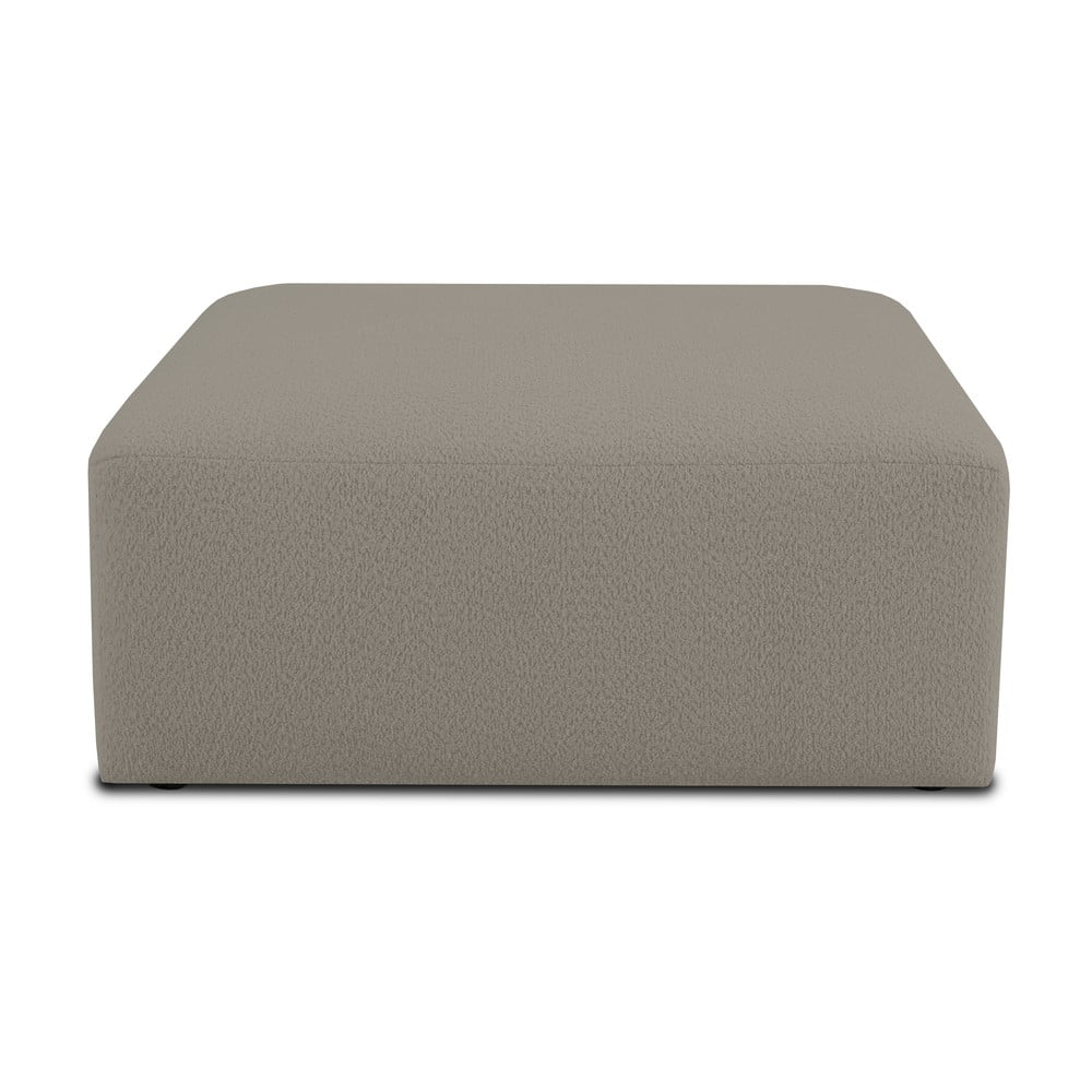 Világosbarna buklé kanapé modul Roxy – Scandic