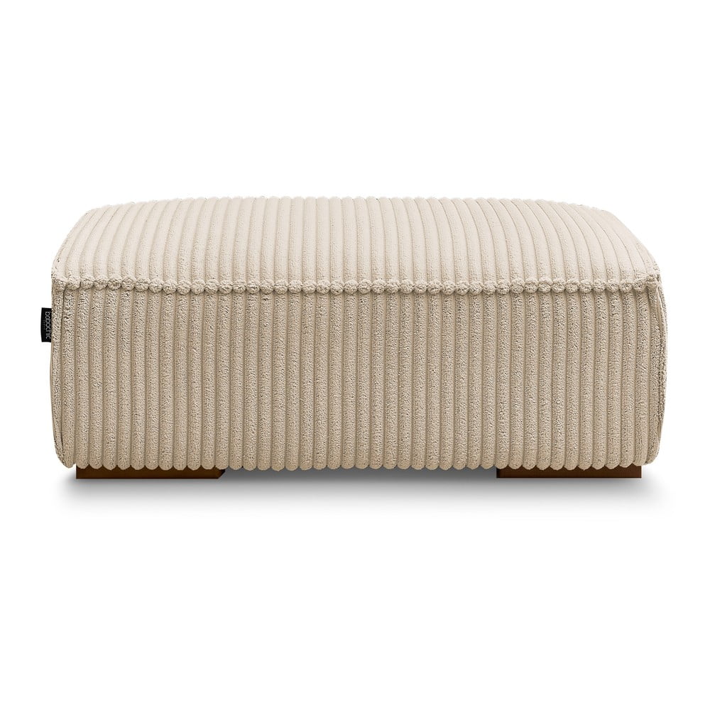 Világosbarna kordbársony lábtartó Chelsea – Bobochic Paris