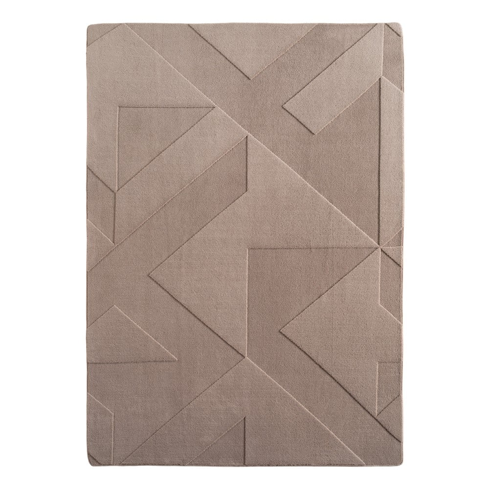 Világosbarna mosható szőnyeg 200x290 cm Pompei 1613 – Ayyildiz Carpets