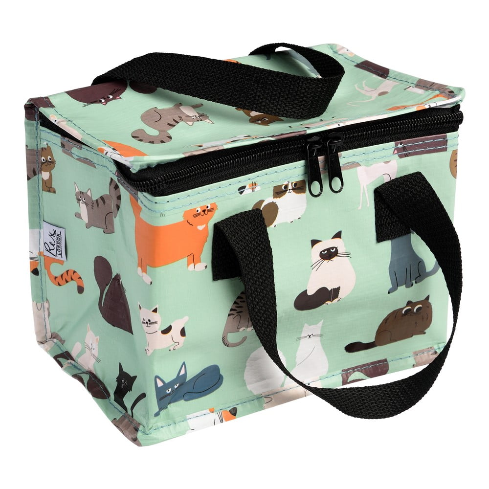 Világoskék hűtőtáska Nine Lives – Rex London