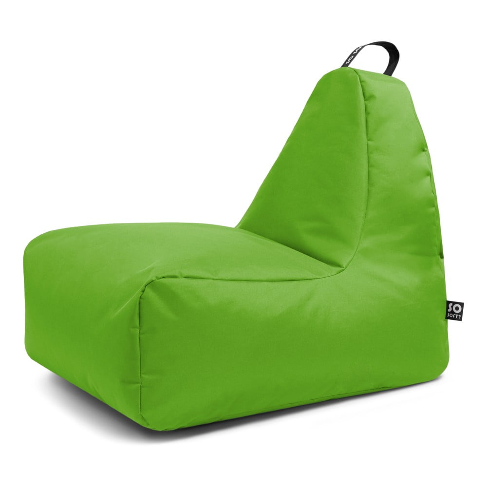 Zöld babzsákfotel Chill L – So Soft?