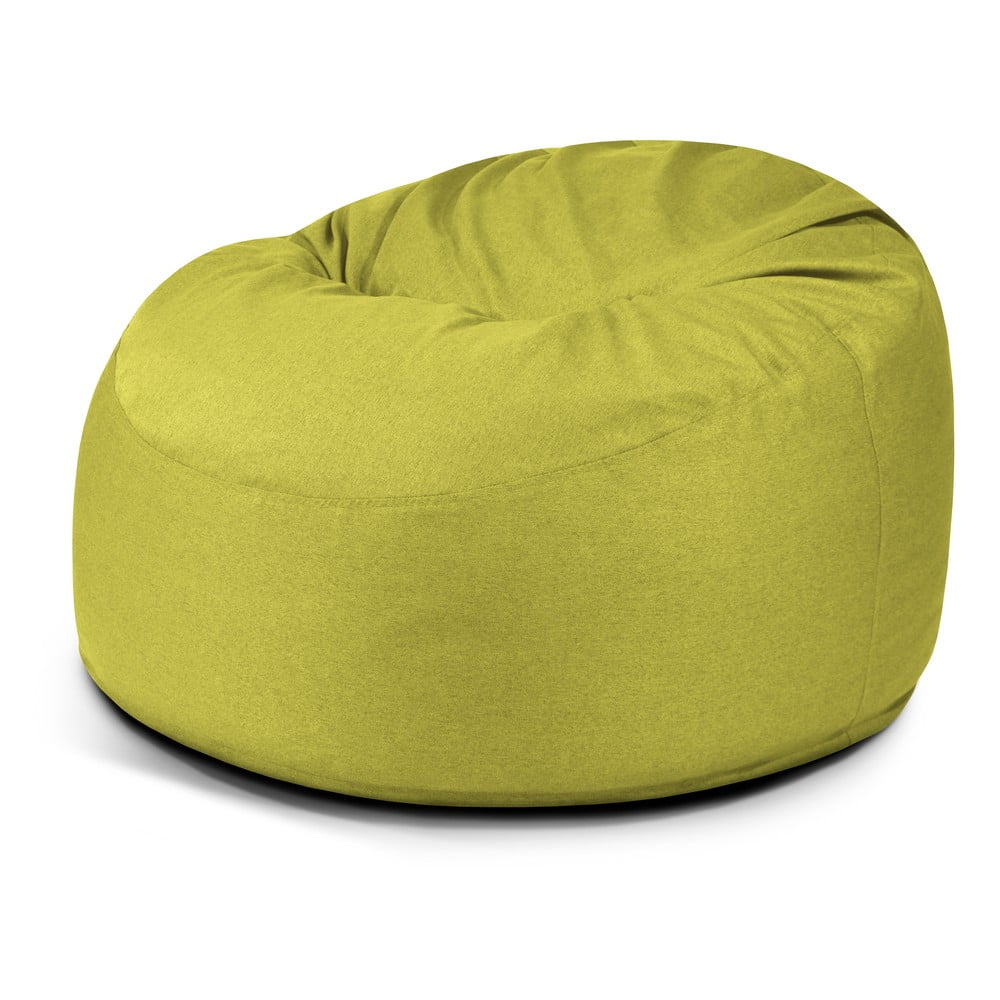 Zöld babzsákfotel Om 110 – SLOWDOWN