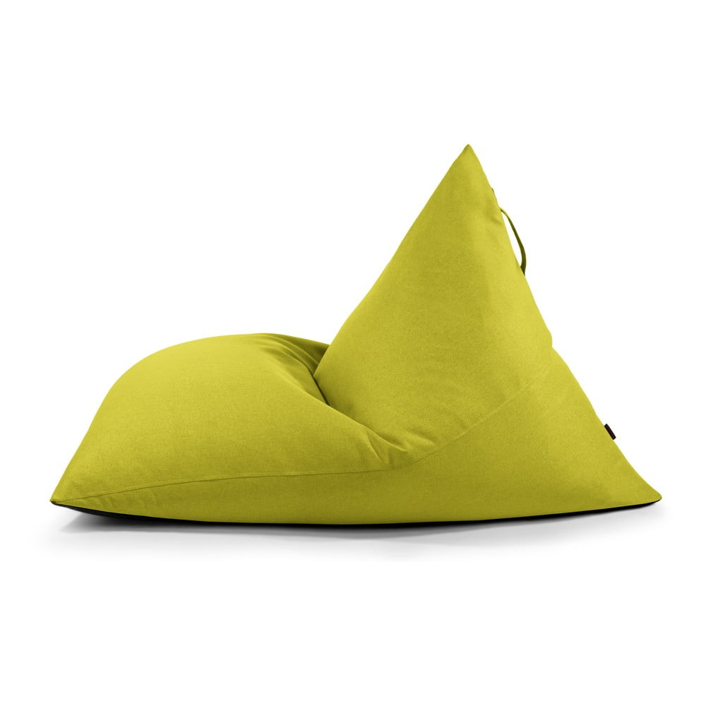 Zöld babzsákfotel Razzmatazz – SLOWDOWN