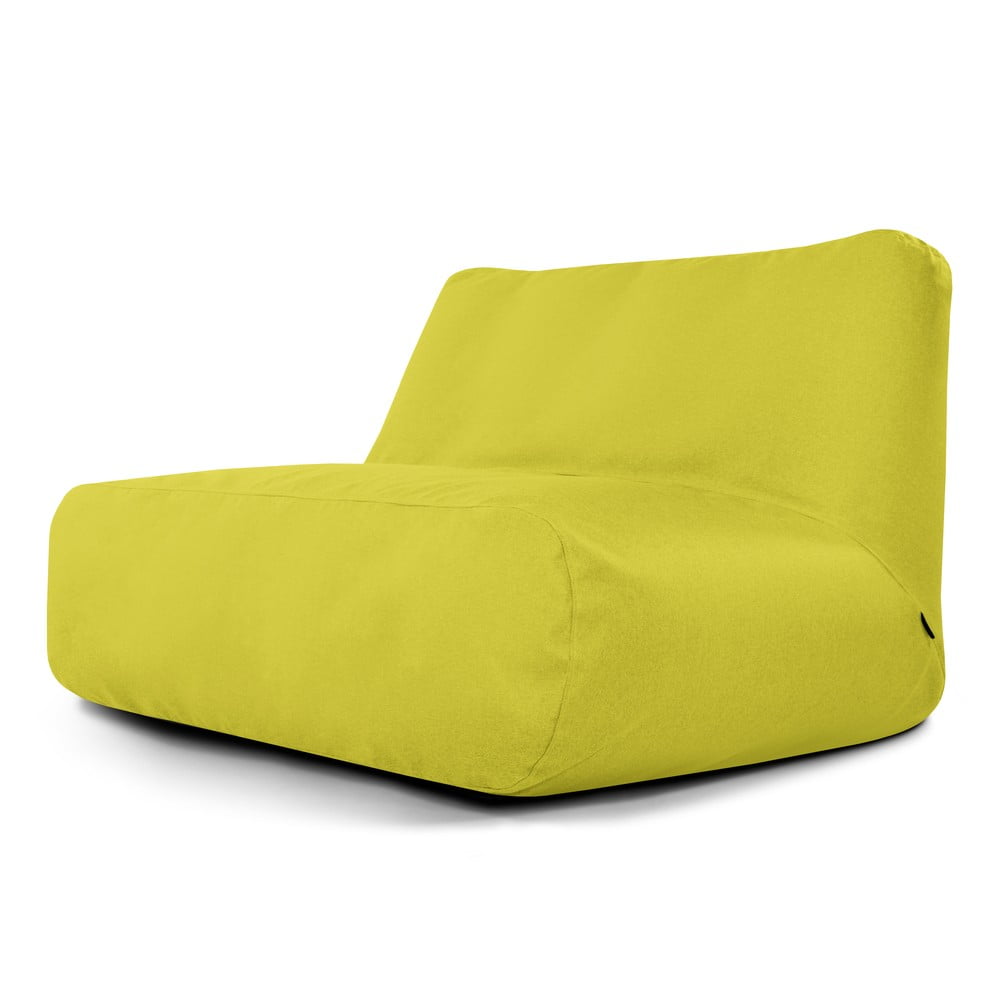 Zöld babzsákfotel Sofa Tube – SLOWDOWN