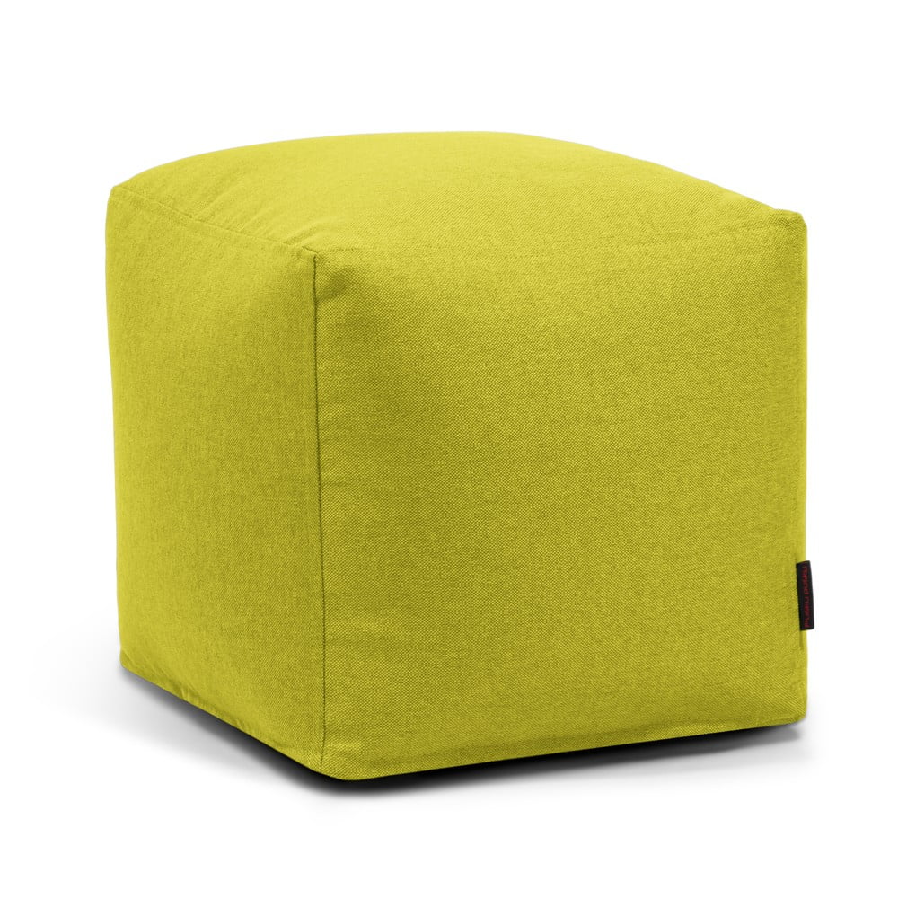 Zöld babzsákfotel Up! MooG – SLOWDOWN