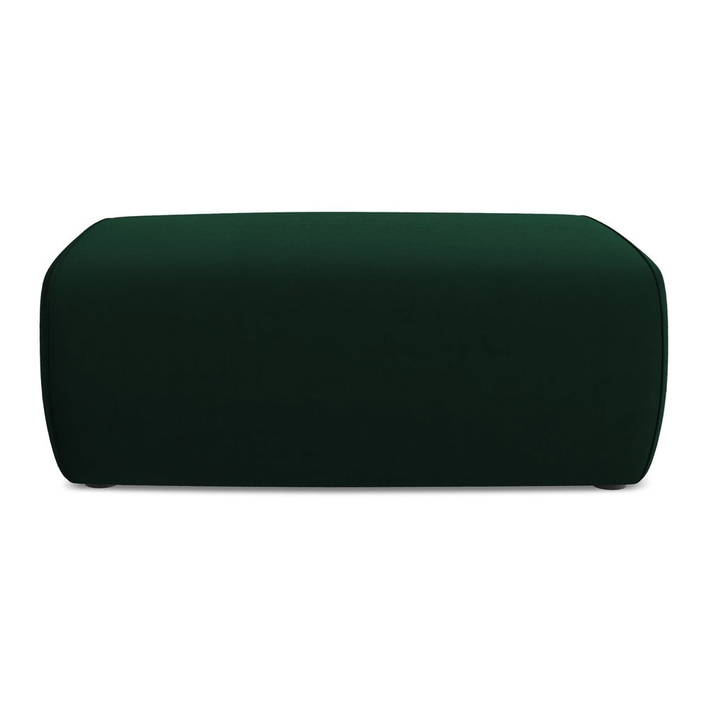 Zöld bársony lábtartó Kapua – Makamii