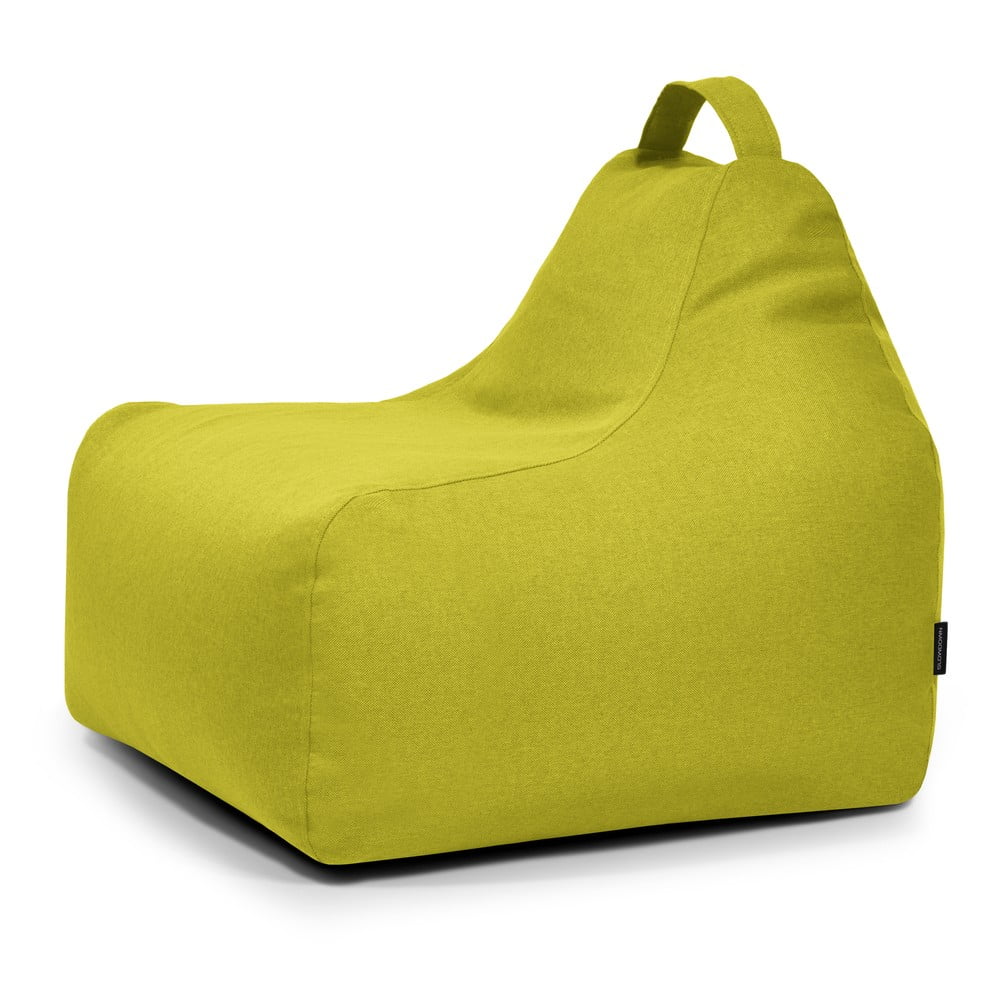 Zöld gyerek babzsákfotel Game Amuse – SLOWDOWN