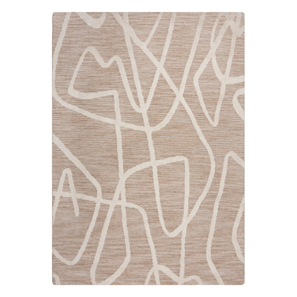 Bézs szőnyeg 120x170 cm Micah – Flair Rugs