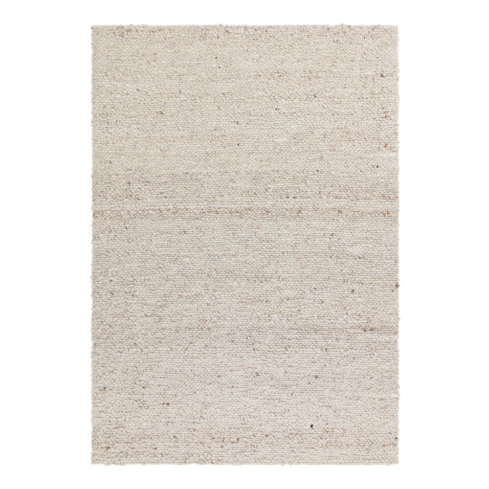 Elefántcsont színű kézi szövésű gyapjú szőnyeg 120x170 cm Adler Ivory – Asiatic Carpets