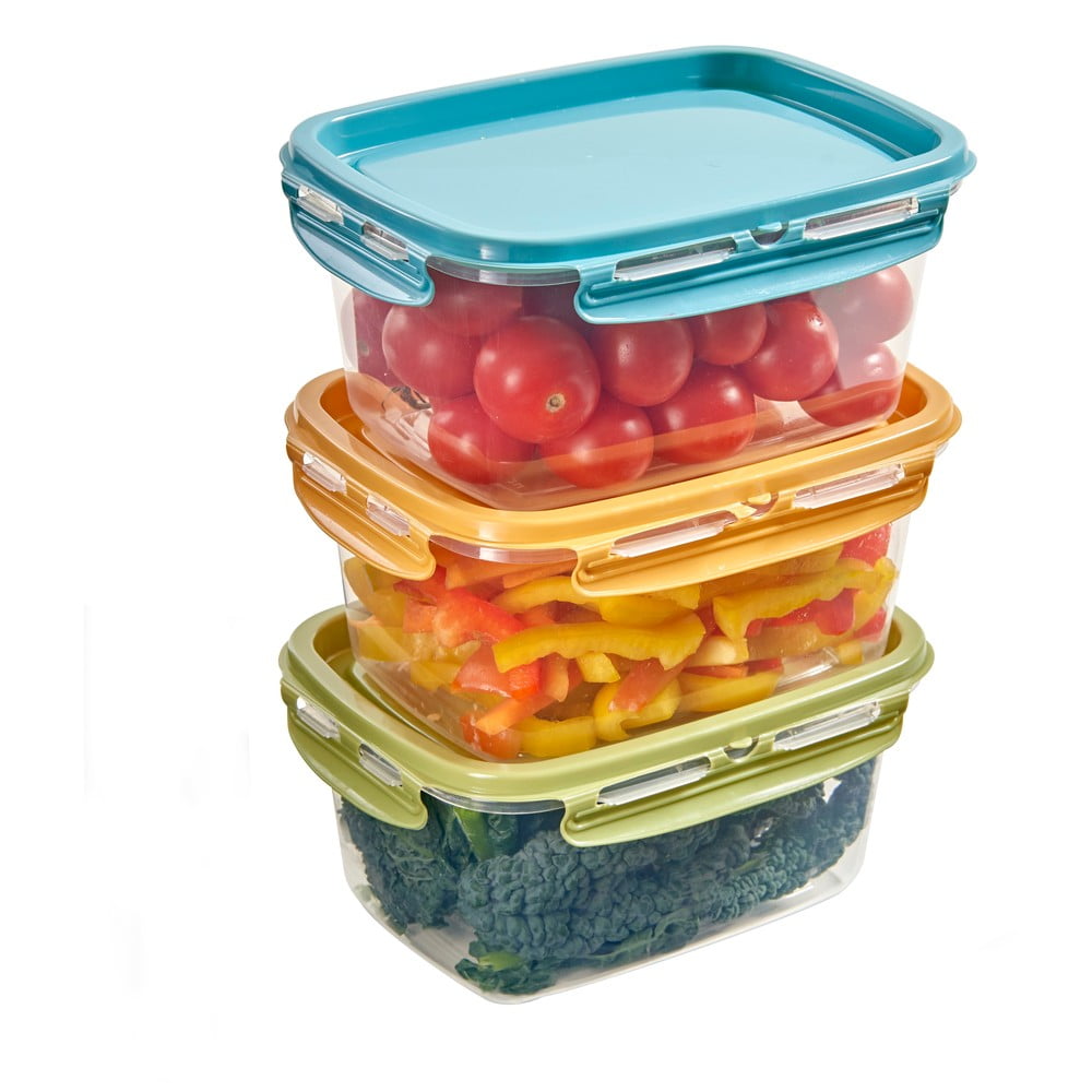 Élelmiszertartó doboz szett 3 db-os Snipslock – Snips