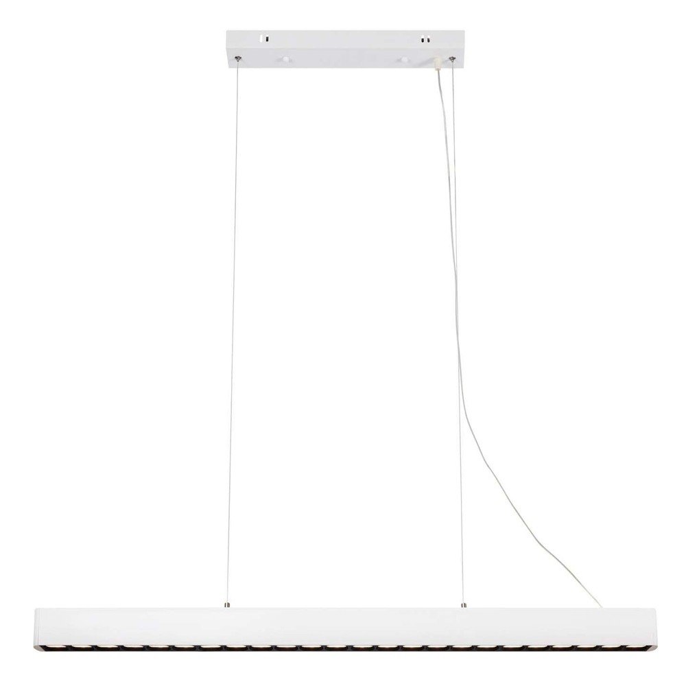 Fehér LED függőlámpa fém búrával Plano – Markslöjd